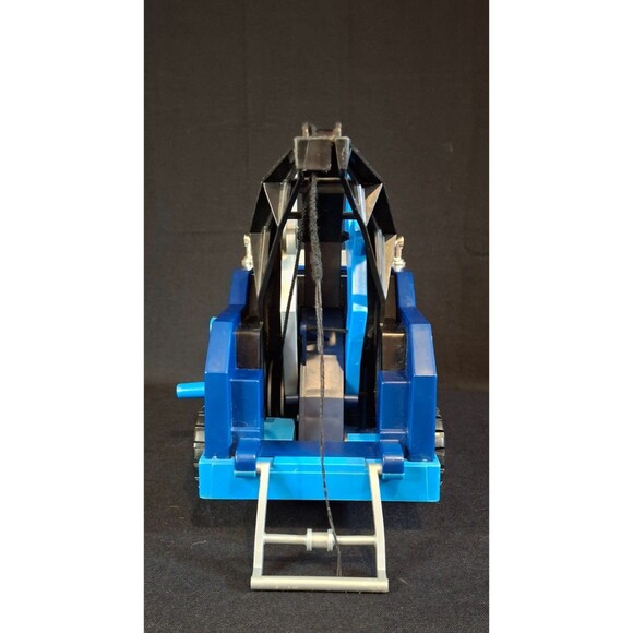 Vintage 1981-1982 Fisher Price Police & Husky Helpers Power Tow Truck Lot-Works - Picture 6 of 16